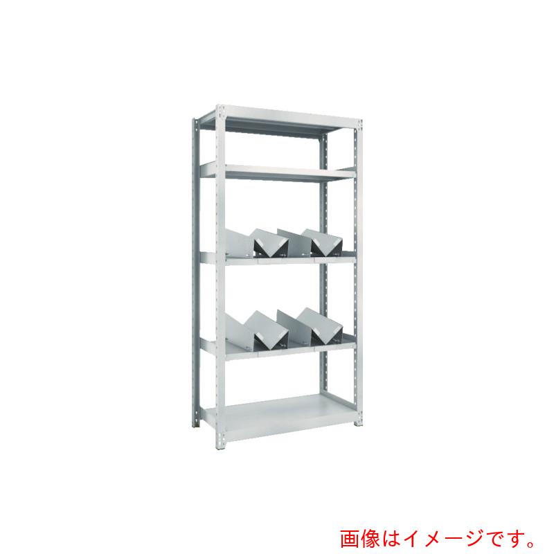 【別途送料あり】トラスコ中山(TRUSCO) TRUSCO スチールラック M2型軽中量棚 1760X450XH1800 缶受X5付 【品番:M2-6645-KU5】|住設プロ 店