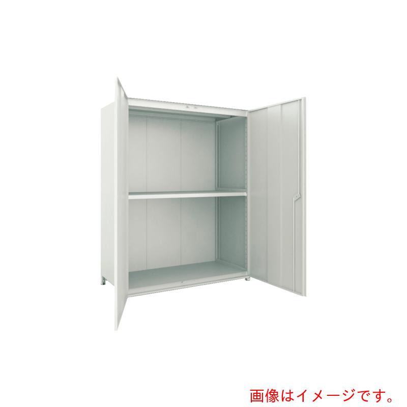 【別途送料あり】トラスコ中山（TRUSCO）　TRUSCO　Ｍ２型棚　背板・側板・扉付　Ｗ１８００ＸＤ５９５　３段　【品番：M2-6663-SGD】