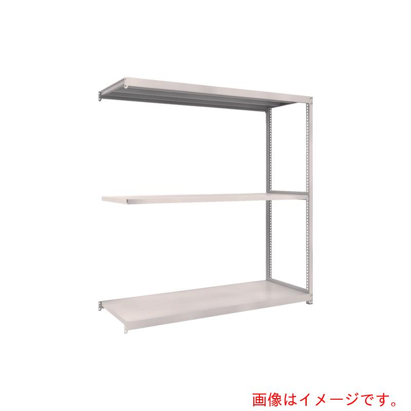 【別途送料あり】トラスコ中山(TRUSCO) TRUSCO スチールラック M2型軽中量棚 1760X880XH1800 3段 連結 ネオグレー 【品番:M2-6693B】|住設プロ 店