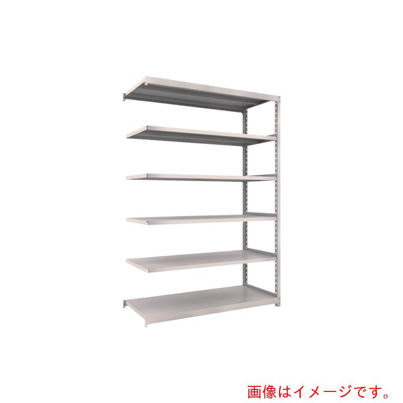 【別途送料あり】トラスコ中山（TRUSCO）　TRUSCO　　スチールラック　Ｍ２型軽中量棚　１４６０×８８０×Ｈ２１００　６段　連結　　ネオグレー　【品番：M2-7596B】 42,714円