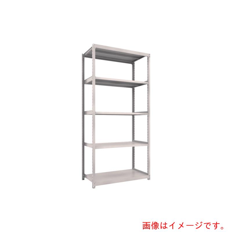 【別途送料あり】トラスコ中山（TRUSCO）　TRUSCO　　スチールラック　Ｍ２型軽中量棚　１１６０Ｘ８８０ＸＨ２４００　５段　単体　　ネオグレー　【品番：M2-8495】 34,878円