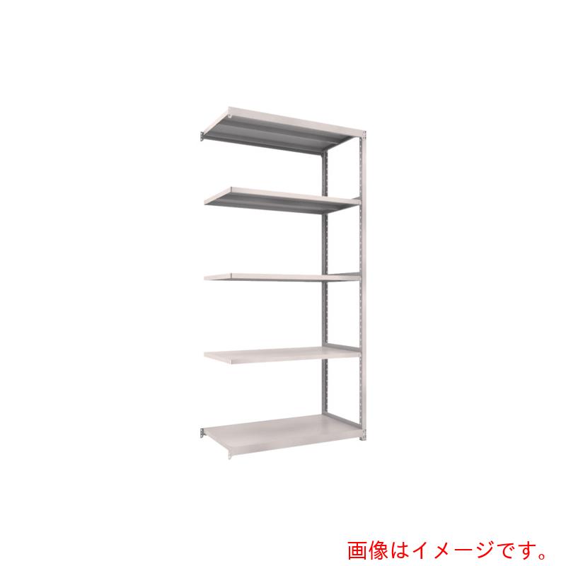 【別途送料あり】トラスコ中山(TRUSCO) TRUSCO スチールラック M2型軽中量棚 1160X880XH2400 5段 連結 ネオグレー 【品番:M2-8495B】|住設プロ 店