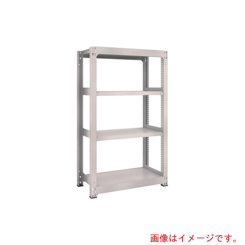 【別途送料あり】トラスコ中山(TRUSCO) TRUSCO スチールラック M3型中量棚 1800×1121×H1500 4段 単体 ネオグレー 【品番:M3-56124】|住設プロ 店
