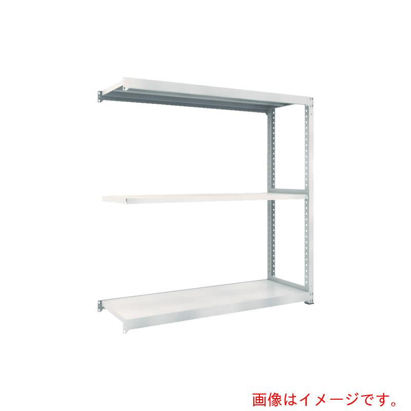 【別途送料あり】トラスコ中山（TRUSCO）　TRUSCO　スチールラック　Ｍ３型中量棚　９００Ｘ９２１ＸＨ１８００　３段　連結　ネオグレー　【品番：M3-6393B】