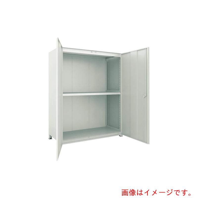 【別途貨物輸送あり】トラスコ中山（TRUSCO） TRUSCO Ｍ３型棚 背板・側板・扉付 Ｗ９００ＸＤ９２１ ３段 【品番：M3-6393-SGD】
