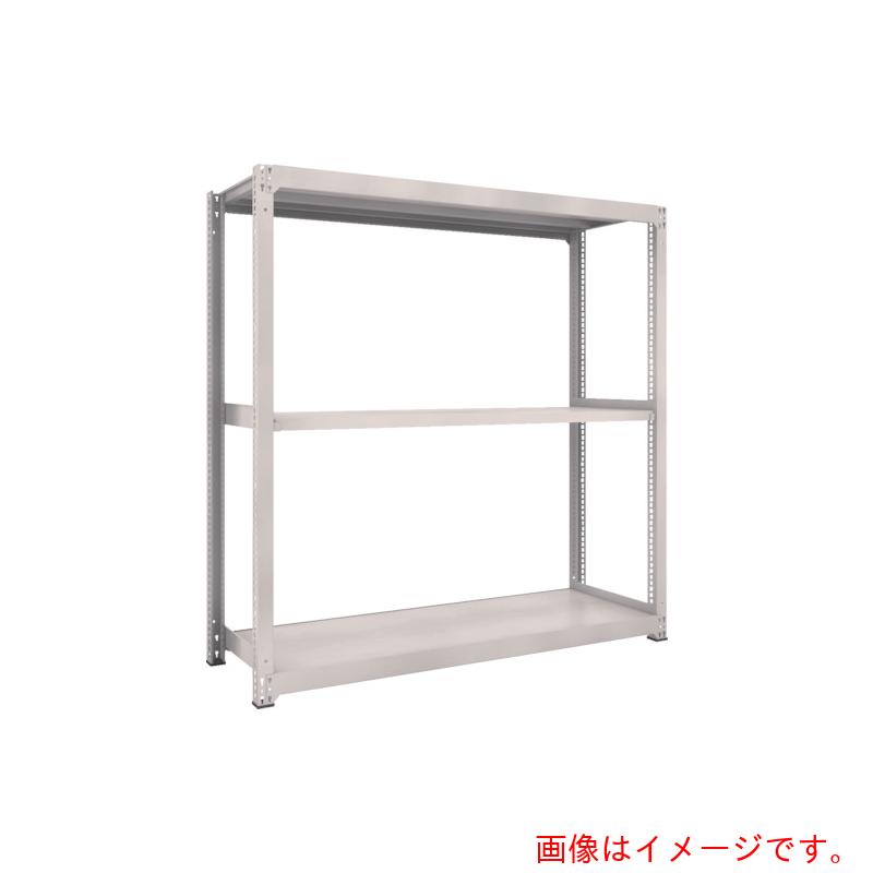 【別途送料あり】トラスコ中山(TRUSCO) TRUSCO スチールラック M3型中量棚 1200×1121×H1800 3段 単体 ネオグレー 【品番:M3-64123】|住設プロ 店