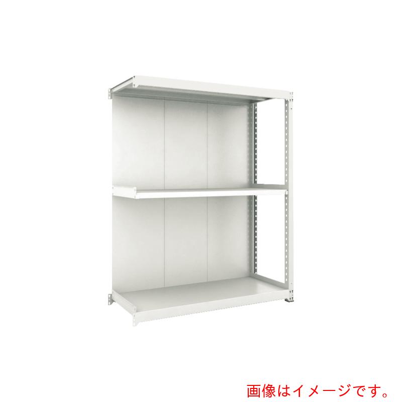 【別途送料あり】トラスコ中山（TRUSCO）　TRUSCO　Ｍ３型棚　背板付　Ｗ１２００ＸＤ４７１　３段　連結　【品番：M3-6453-S-B】｜住設プロ　店