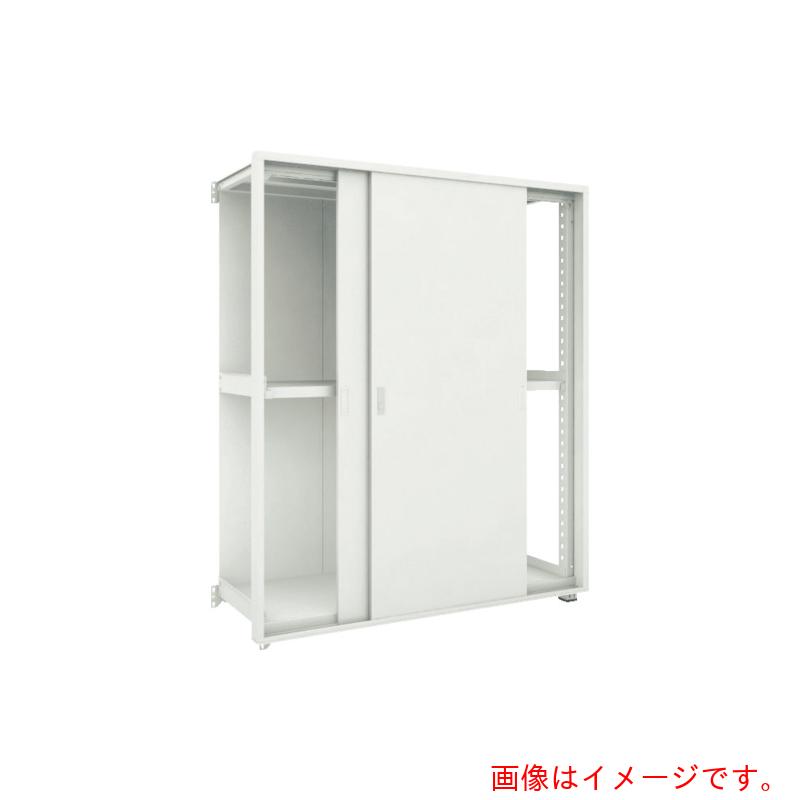 【別途送料あり】トラスコ中山(TRUSCO) TRUSCO M3型棚 背板・引違扉付 W1500XD921 3段 連結 【品番:M3-6593-SK-B】|住設プロ 店
