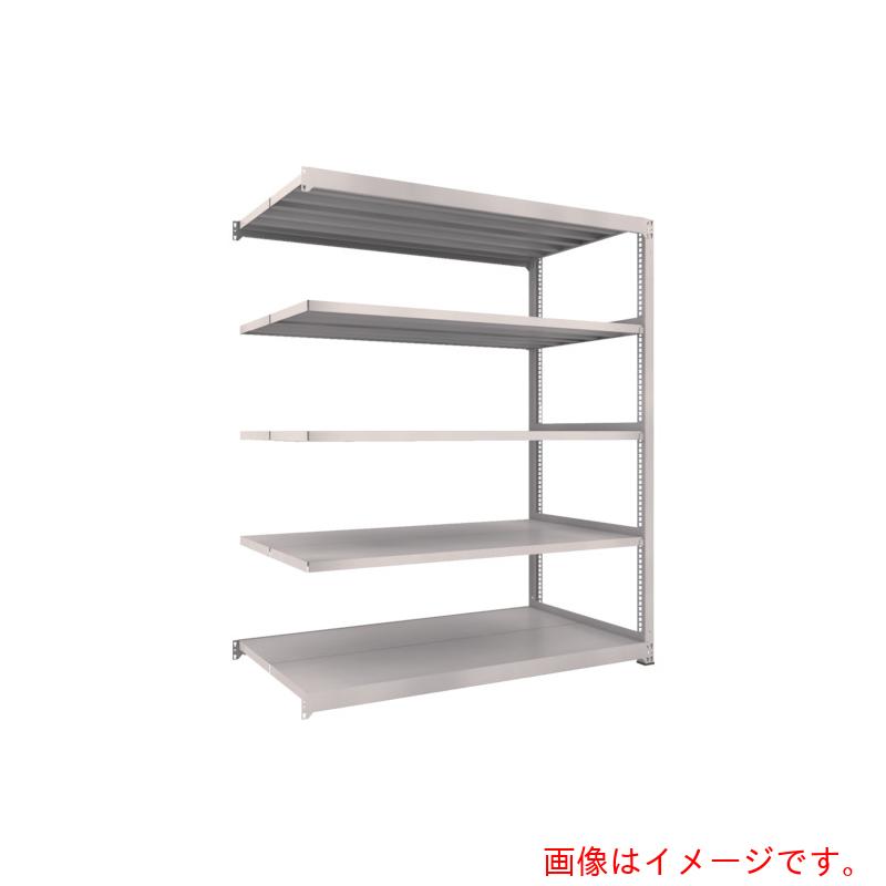 【別途送料あり】トラスコ中山(TRUSCO) TRUSCO スチールラック M3型中量棚 900×1121×H2100 5段 連結 ネオグレー 【品番:M3-73125B】