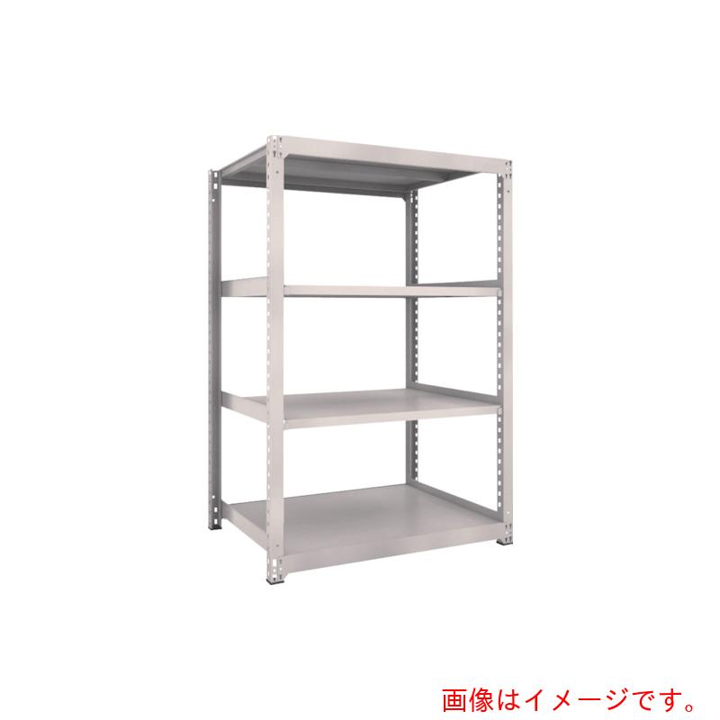 【別途送料あり】トラスコ中山(TRUSCO) TRUSCO スチールラック M3型中量棚 1200X921XH2100 4段 単体 ネオグレー 【品番:M3-7494】|住設プロ 店