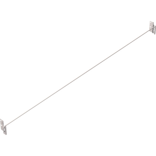 トラスコ中山（TRUSCO）　TRUSCO　スチールラック　Ｍ３・Ｍ５用　回転式落下防止バー　Ｗ１８００用　【品番：M3-KRB18-NG】