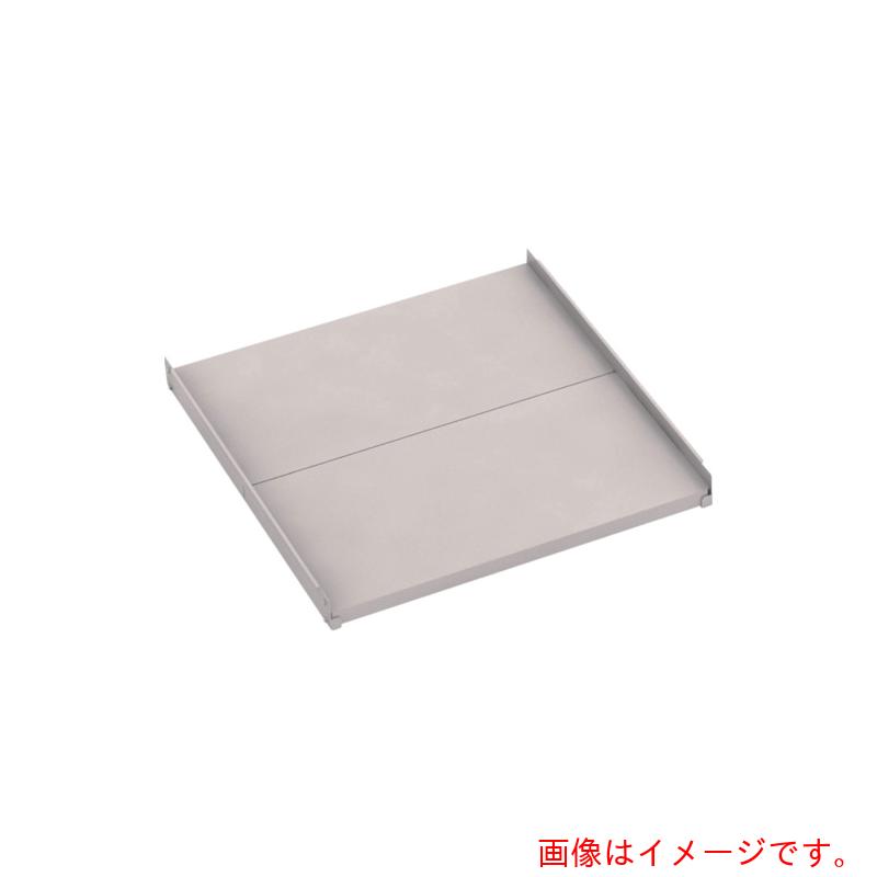 トラスコ中山(TRUSCO) TRUSCO スチールラック M300Kg型中量棚板1740×1200棚受付 ネオグレー 【品番:M3-T612S】|住設プロ 店