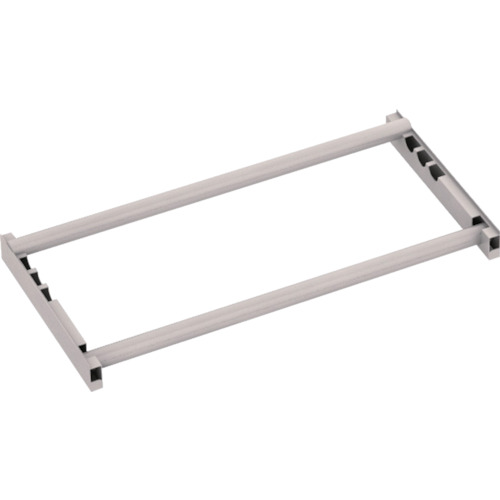 トラスコ中山（TRUSCO）　TRUSCO　スチールラック　Ｍ３用タイヤ受セット　１２００Ｘ５７１　【品番：M3-Y46S】