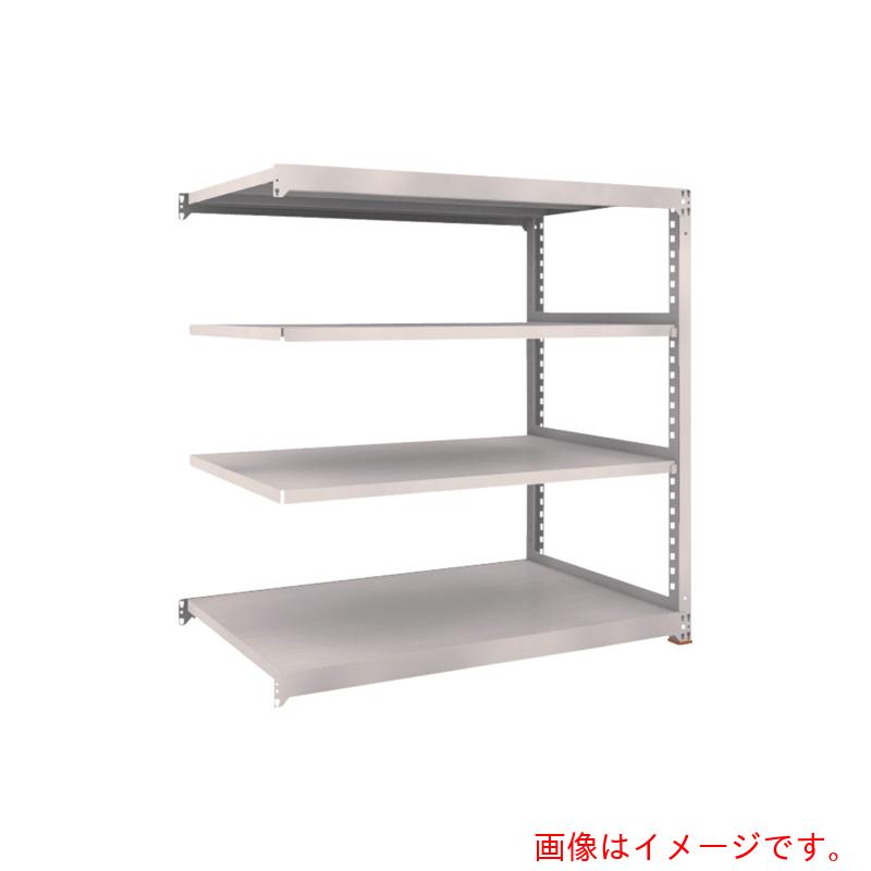 【別途貨物輸送あり】トラスコ中山（TRUSCO） TRUSCO スチール写真仕合わせ Ｍ５型中量棚 ９００×９２１×Ｈ１２００ ４段 継ぎ合わせる 免震脂軍事基地付 ネオ薄墨色 ネオ薄墨色 【品番：M5-4394BSFC】 DIY・工具-花・ガーデン・DIY-はしご・作業台