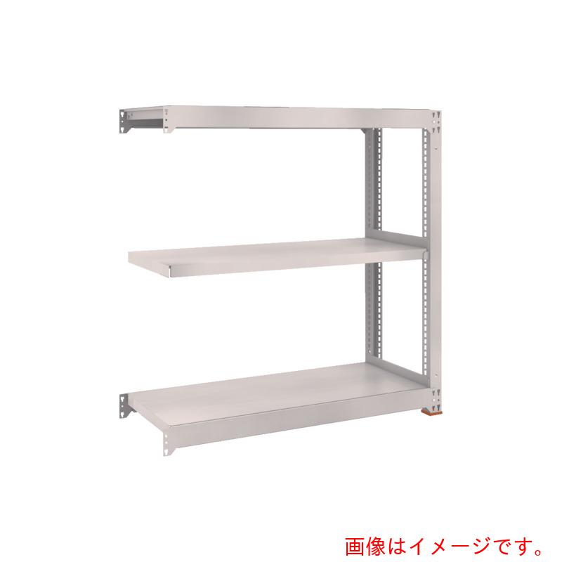 【別途貨物輸送あり】トラスコ中山（TRUSCO） TRUSCO スチール写真仕合わせ Ｍ５型中量棚 １２００Ｘ５７１ＸＨ１２００ ３段 かかわり合い 免震脂軍事基地付 ネオ薄墨色 ネオ薄墨色 【品番：M5-4463BSFC】