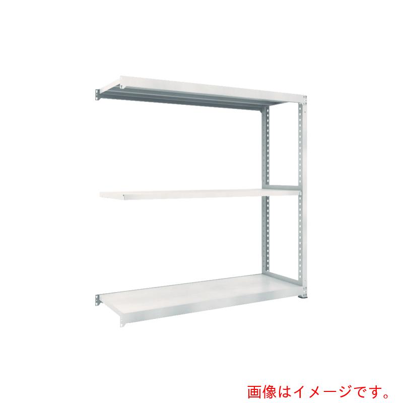 【別途送料あり】トラスコ中山(TRUSCO) TRUSCO スチールラック M5型中量棚 1500X471XH1800 3段 連結 ネオグレー 【品番:M5-6553B】|住設プロ 店