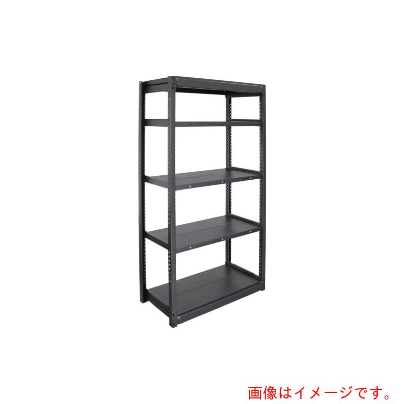 【別途送料あり】トラスコ中山（TRUSCO）　TRUSCO　軽量ボルトレス棚ＭＢＵＧ型　単体タイプ　９４２Ｘ６４０ＸＨ１８００　【品番：MBUG100-63L-5】
