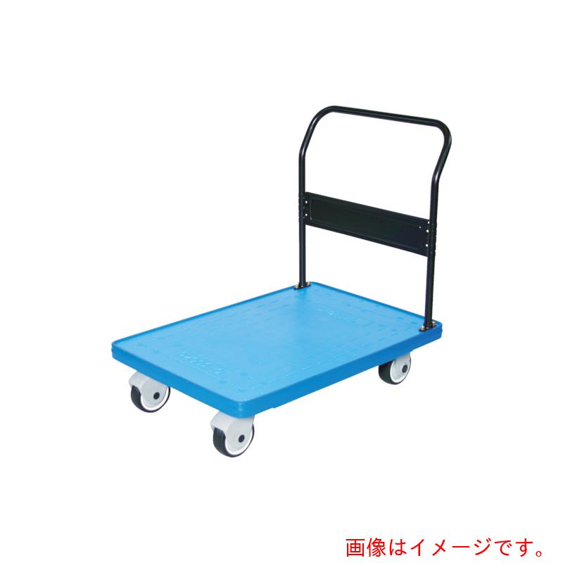 トラスコ中山（TRUSCO）　TRUSCO　ＭＫＰ樹脂製台車　固定式　７１６Ｘ４３６　樹脂キャスター　【品番：MKP-158P】