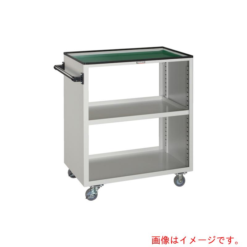 トラスコ中山（TRUSCO）　TRUSCO　ツールワゴン　７５０Ｘ５００ＸＨ８８０　ホワイト　【品番：NTS-302N-W】