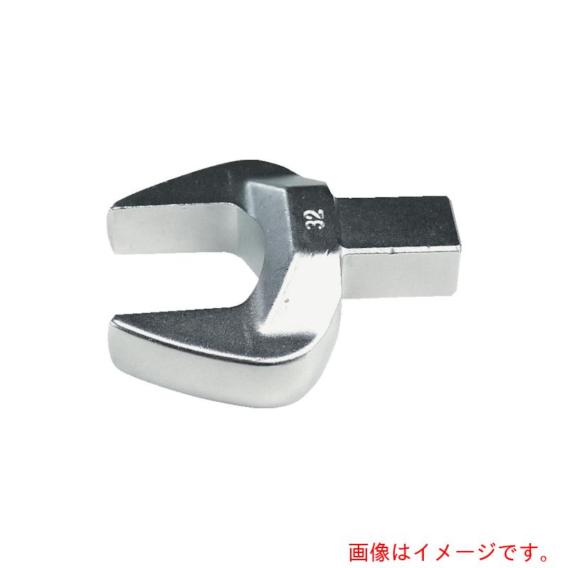 トラスコ中山（TRUSCO）　TRUSCO　オープンヘッド　二面寸法５０ｍｍ　取付サイズ１４Ｘ１８ｍｍ　【品番：OE50-1418】
