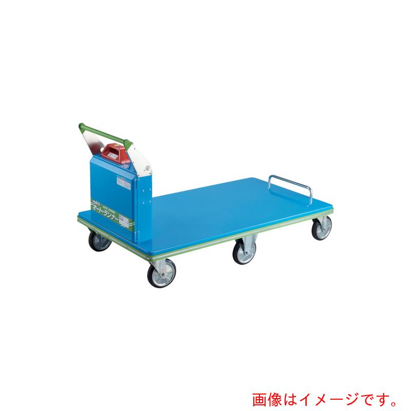【別途貨物輸送あり】トラスコ中山（TRUSCO） TRUSCO 電動手押し車オート伝令 １５００Ｘ９００ ６輪 【品番：OR-503N】