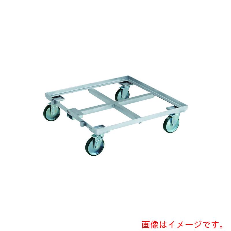 【別途送料あり】トラスコ中山（TRUSCO） TRUSCO パレット台車 １トン用 １１００ｘ１１００ 【品番：PLK-10-1111】