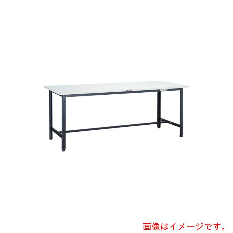 トラスコ中山（TRUSCO）　TRUSCO　軽荷重作業台（３００ｋｇ）ＡＥ型　１２００Ｘ７５０ＸＨ７４０　基本タイプ　ダークグレー色　【品番：RAE-1200 DG】