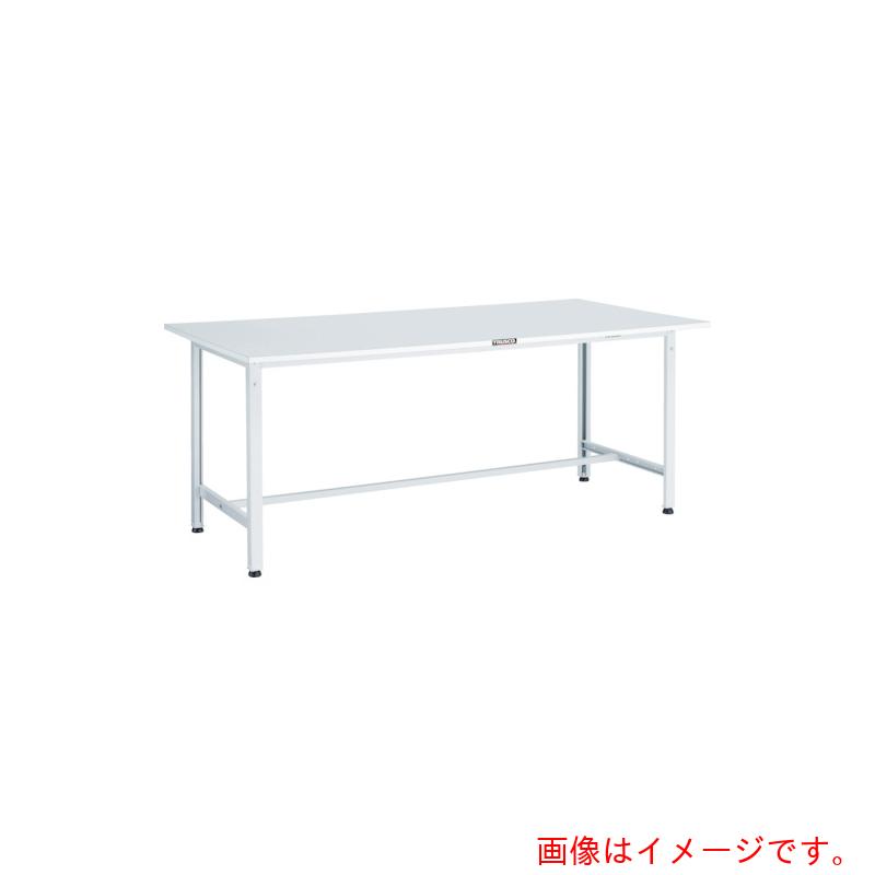 【別途送料あり】トラスコ中山（TRUSCO）　TRUSCO　軽荷重作業台（３００ｋｇ）ＡＥ型　１５００Ｘ９００ＸＨ７４０　基本タイプ　ホワイト色　【品番：RAE-1509 W】