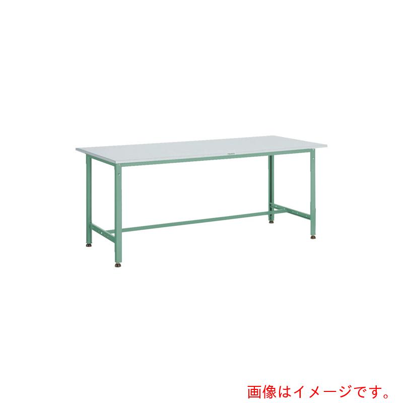 【別途送料あり】トラスコ中山（TRUSCO）　TRUSCO　軽荷重作業台（３００ｋｇ）ＡＥ型　１８００Ｘ７５０ＸＨ７４０　基本タイプ　グリーン色　【品番：RAE-1800】