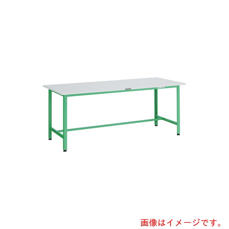 【別途送料あり】トラスコ中山(TRUSCO) TRUSCO 軽荷重作業台(300kg)AE型 1800X600XH740 基本タイプ ヤンググリーン色 【品番:RAE-1860 YG】|住設プロ 店