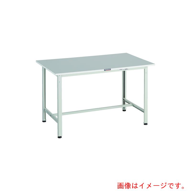 トラスコ中山（TRUSCO）　TRUSCO　軽荷重作業台（３００ｋｇ）ＲＡＥ２型　ＲｏＨＳ２対応天板　１２００Ｘ６００ＸＨ７４０　ホワイト色　【品番：RAE2-1260 W】