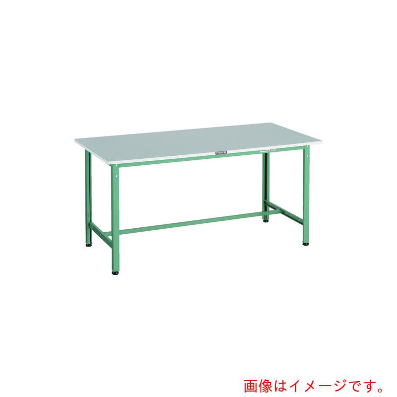 【別途送料あり】トラスコ中山（TRUSCO） TRUSCO 軽荷重作業台（３００ｋｇ）ＲＡＥ２型 ＲｏＨＳ２対応天板 １５００Ｘ６００ＸＨ７４０ グリーン色 【品番：RAE2-1560】