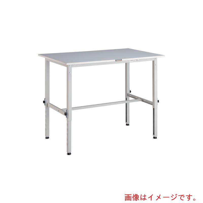 トラスコ中山（TRUSCO）　TRUSCO　軽荷重作業台高さ調節式（１５０ｋｇ）ＡＥＭ型　１２００Ｘ６００ＸＨ６５０～９５０　基本タイプ　ホワイト色　【品番：RAEM-1260 W】