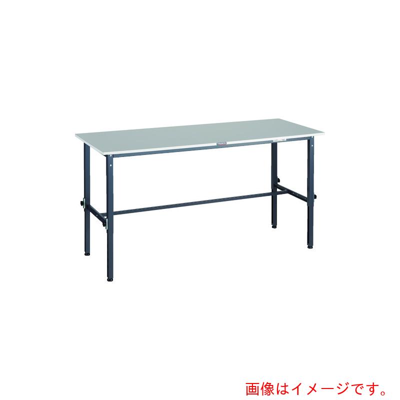 【別途送料あり】トラスコ中山（TRUSCO）　TRUSCO　軽荷重作業台高さ調節式（１５０ｋｇ）ＲＡＥＭ２型　ＲｏＨＳ２対応天板　１８００Ｘ６００ＸＨ６５０～９５０　ダークグレー色　【品番：RAEM2-1860DG】 43,429円