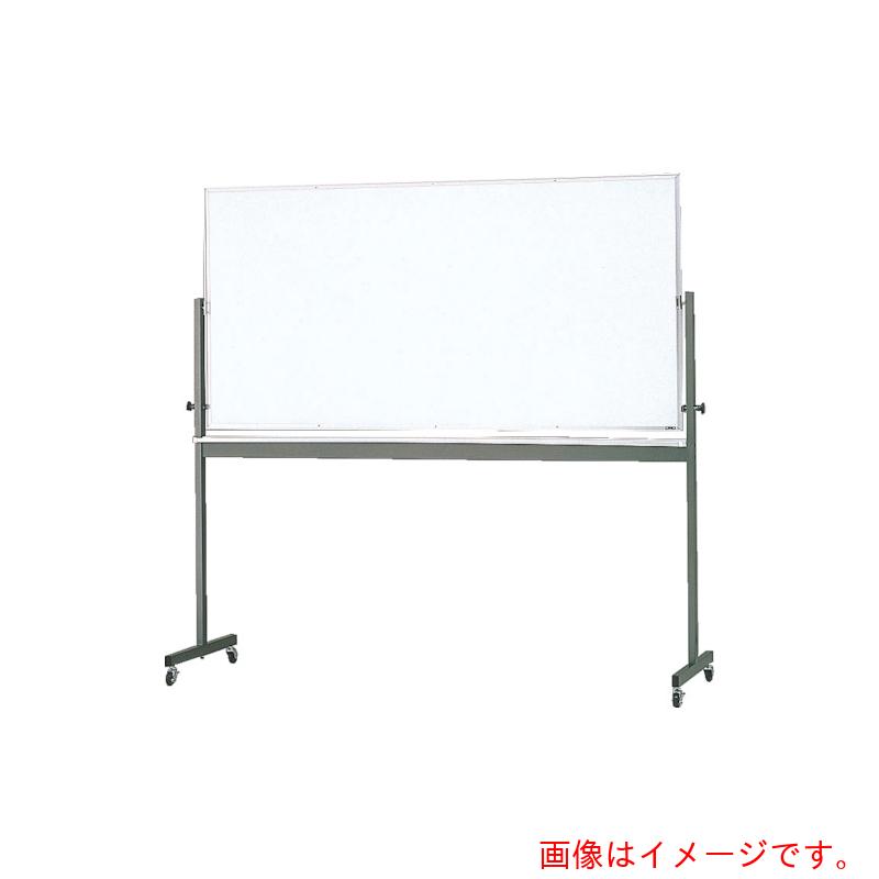トラスコ中山（TRUSCO） TRUSCO 回転させるゲーム盤 両面仕様模様 白Ｘ緑 ９００Ｘ１８００ 【品番：RG-303】 プレゼンテーション用品-日用品雑貨・文房具・手芸