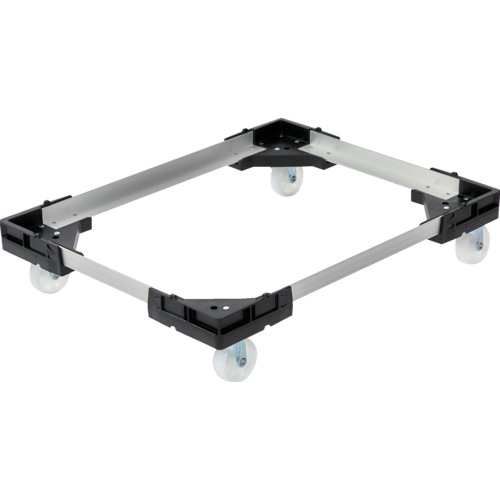 トラスコ中山（TRUSCO）　TRUSCO　フリーサイズアルミカート　製作範囲　５５０－６５０Ｘ４００－５００　【品番：RQT-2】