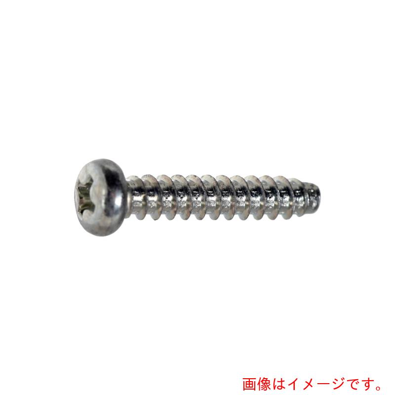トラスコ中山（TRUSCO）　TRUSCO　ナベ頭タッピングねじ　２種Ｂ１　三価白　Ｍ２×６　４３００本入　ヘキサゴンパック　【品番：S027-0206】