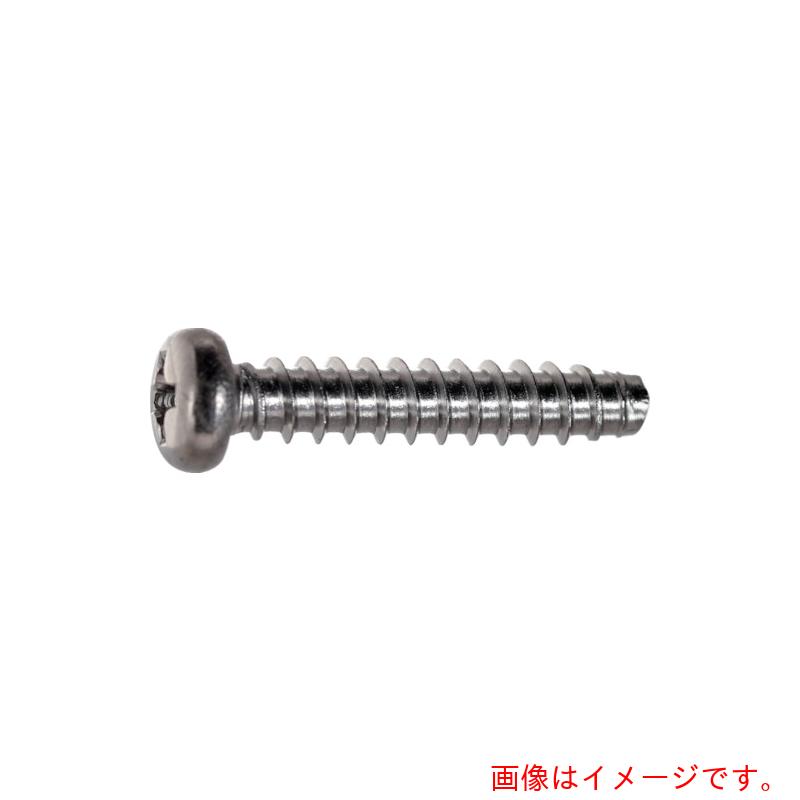 トラスコ中山（TRUSCO） TRUSCO ナベ頭タッピングねじ ２種溝なしＢ０ ステンレス鋼 Ｍ２×４ ６２００本入 ヘキサゴンパック 【品番：S040-0204】