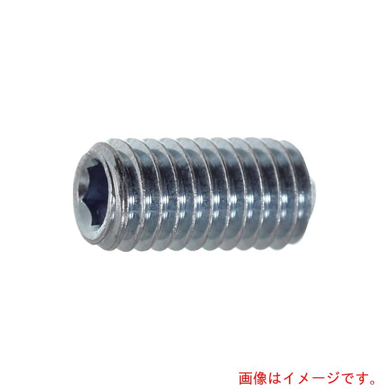 トラスコ中山（TRUSCO）　TRUSCO　六角穴付止めねじ　くぼみ先　ユニクロ　Ｍ５×５　１３００本入　ヘキサゴンパック　【品番：S072-0505】