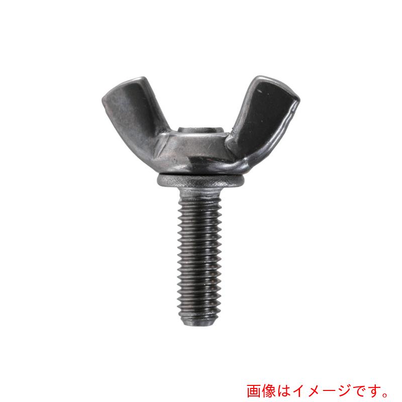 トラスコ中山（TRUSCO） TRUSCO 冷間蝶雄捩子 ２種 ステンレス鋼 ４×１２ １００本入 ヘキサゴンパック 【品番：S083-0412】