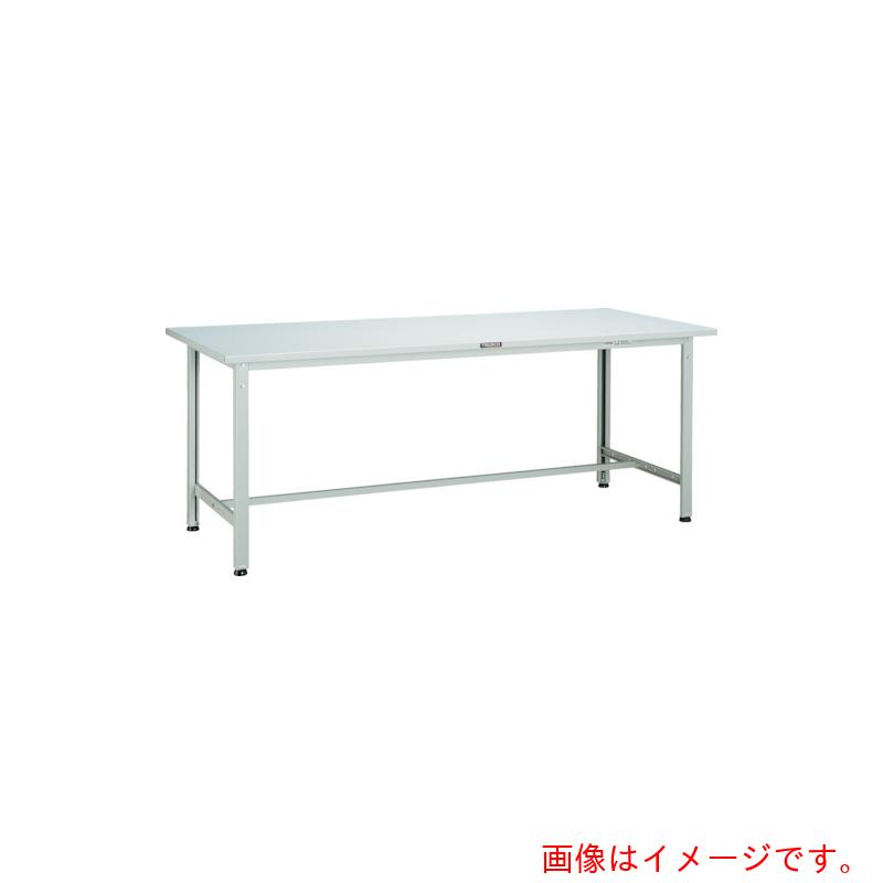 【別途送料あり】トラスコ中山（TRUSCO）　TRUSCO　軽荷重作業台（３００ｋｇ）ＡＥ型　１５００Ｘ７５０ＸＨ７４０　基本タイプ　ホワイト色　【品番：SAE-1500 W】