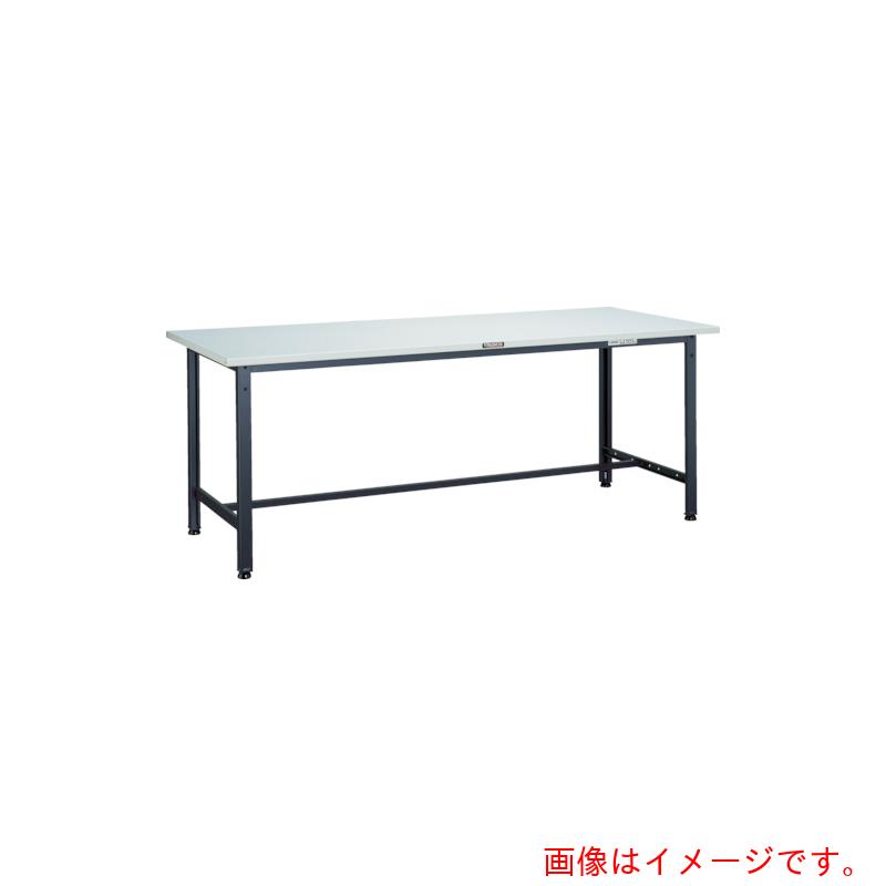 【別途貨物輸送あり】トラスコ中山（TRUSCO） TRUSCO 軽掛け目やり方台（３００ｋｇ）ＡＥ型 １５００Ｘ６００ＸＨ７４０ 根本原理手合い うす暗い薄墨色色 【品番：SAE-1560 DG】