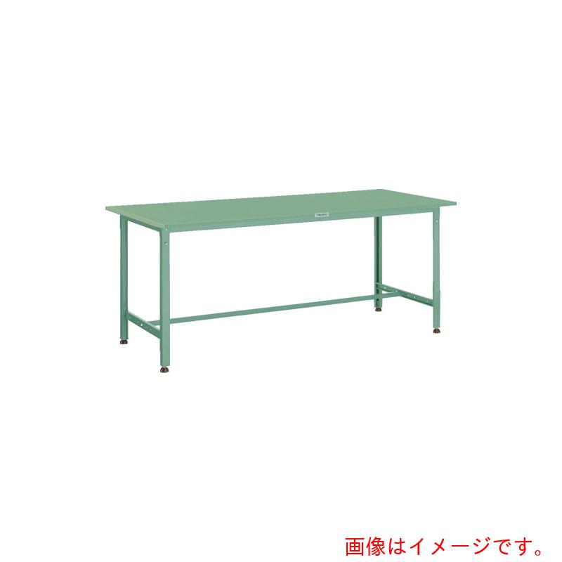 【別途送料あり】トラスコ中山（TRUSCO）　TRUSCO　軽荷重作業台（３００ｋｇ）ＡＥ型　１８００Ｘ７５０ＸＨ７４０　基本タイプ　グリーン色　【品番：SAE-1800】