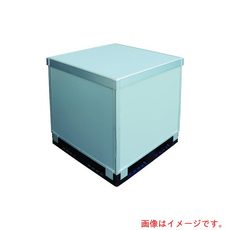 トラスコ中山（TRUSCO） TRUSCO スタックカーゴ４面ダイアログボックス印字機 １１００Ｘ１１００ＸＨ６００ 【品番：SCP4-1160】