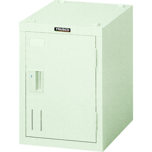 トラスコ中山（TRUSCO） TRUSCO ミニロッカー １人用 ３００Ｘ４００ＸＨ４４０ シリンダ錠式 【品番：SHG1A】