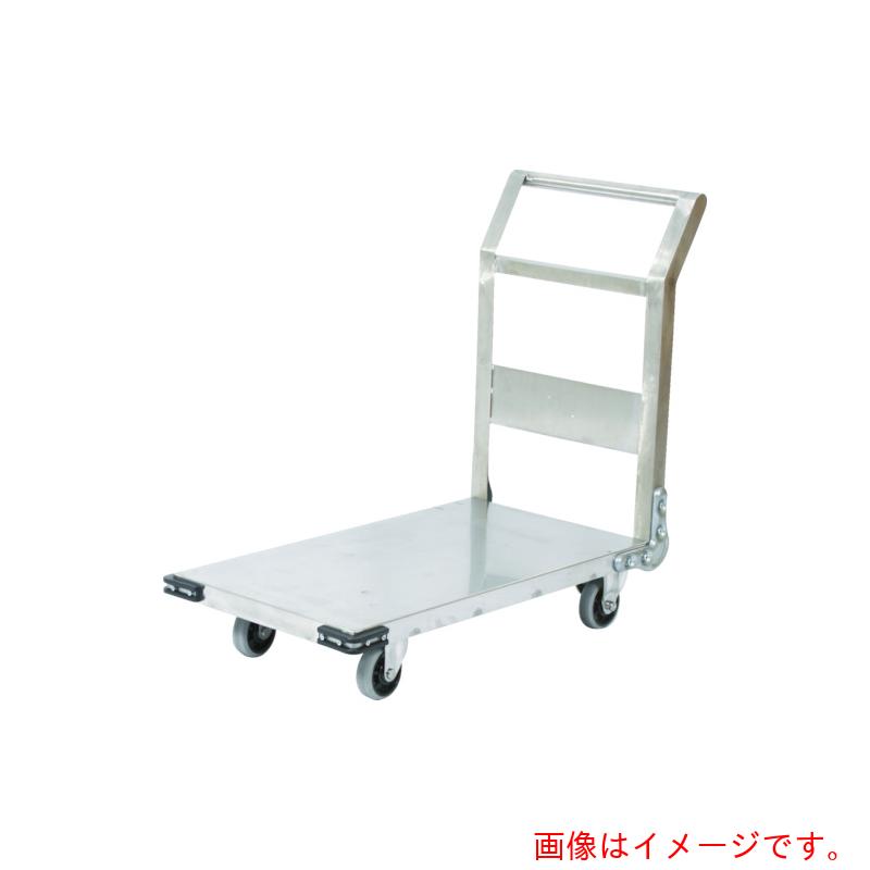 【別途送料あり】トラスコ中山（TRUSCO）　TRUSCO　ステンレス鋼板製運搬車　固定式　９００Ｘ６００　【品番：SHS-2】