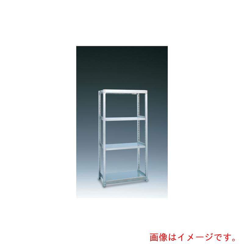 トラスコ中山(TRUSCO) TRUSCO ステンレス棚 SM2型 860X450XH1200 5段 連結 【品番:SM2-4345B】|住設プロ 店