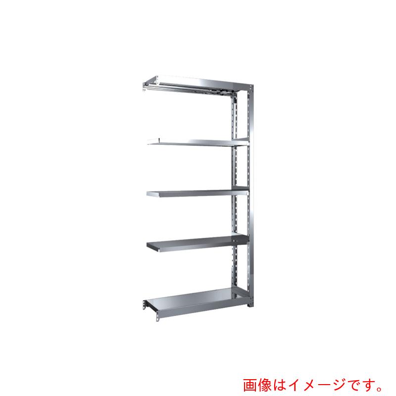 トラスコ中山(TRUSCO) TRUSCO ステンレス棚 SM2型 860X300XH1500 5段 連結 【品番:SM2-5335B】|住設プロ 店