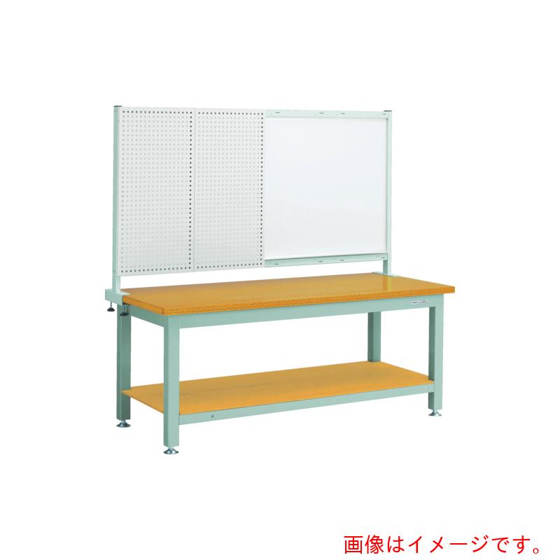 【別途貨物輸送あり】トラスコ中山（TRUSCO） TRUSCO 重掛け目御役目台（３０００ｋｇ）ＴＷ型 １８００Ｘ９００ＸＨ１７４０（全高） 前ダイアログボックス付 緑であること色 【品番：STW-1809P1】