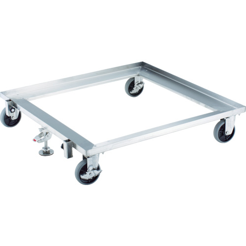 【別途送料あり】トラスコ中山（TRUSCO）　TRUSCO　オールステンパレットカー　１１２０Ｘ１１２０　Ｓ付　【品番：SUPL-1111S】